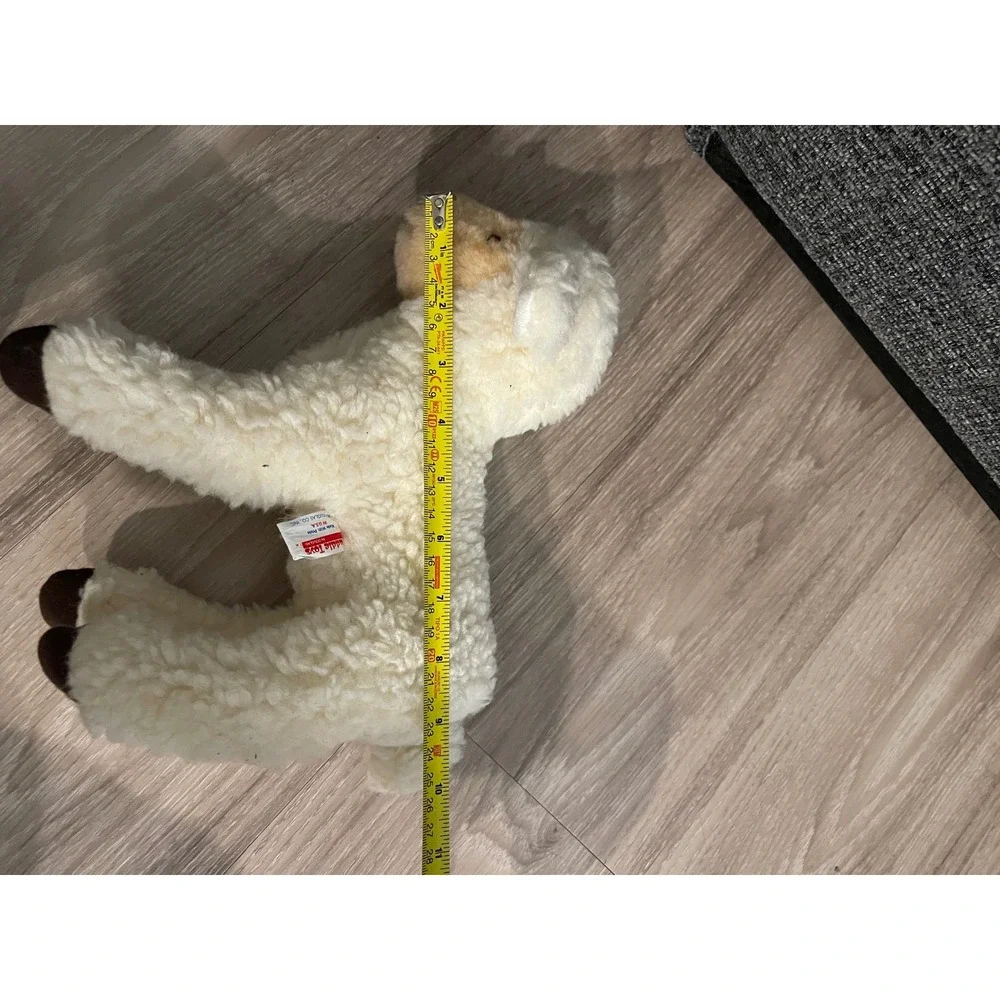 Vintage Cuddle Toys by Douglas 1987 Stuffed Lamb Childrens Unisex